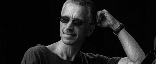 Fotografía promocional de Keith Jarrett