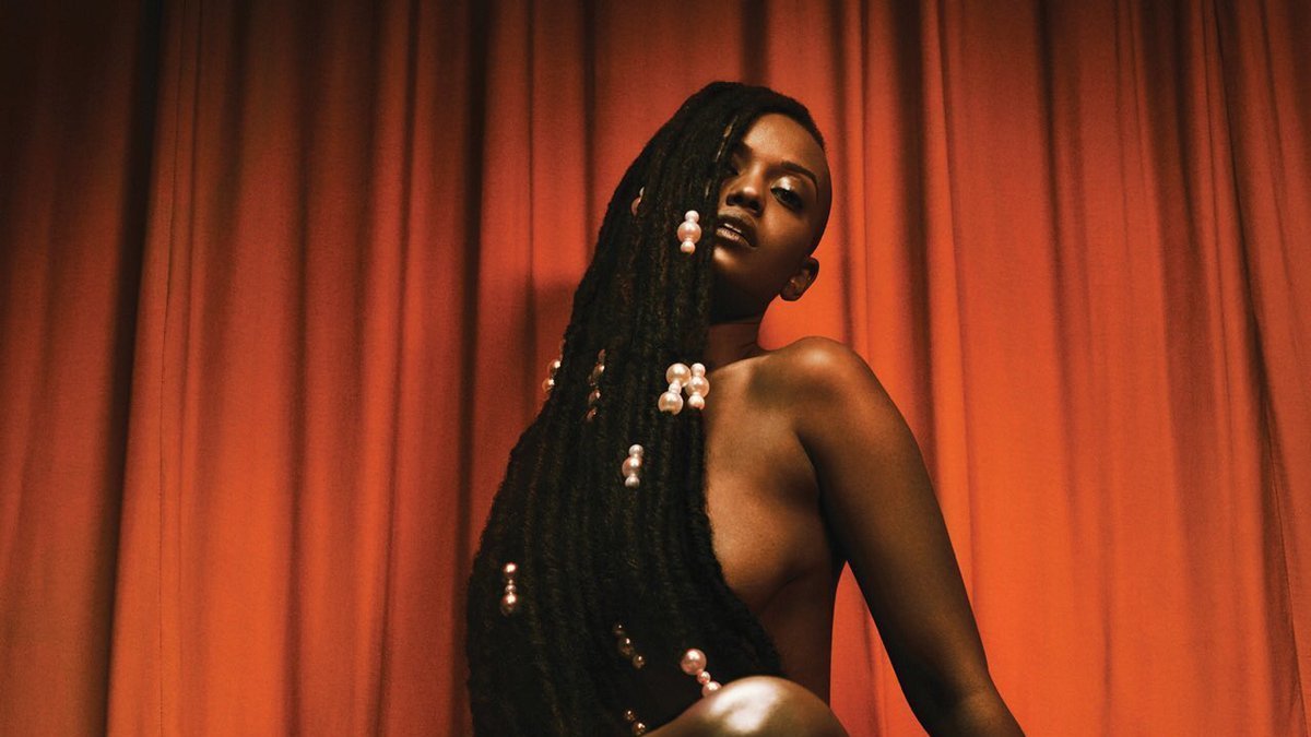 Promotional photograph of Kelela.