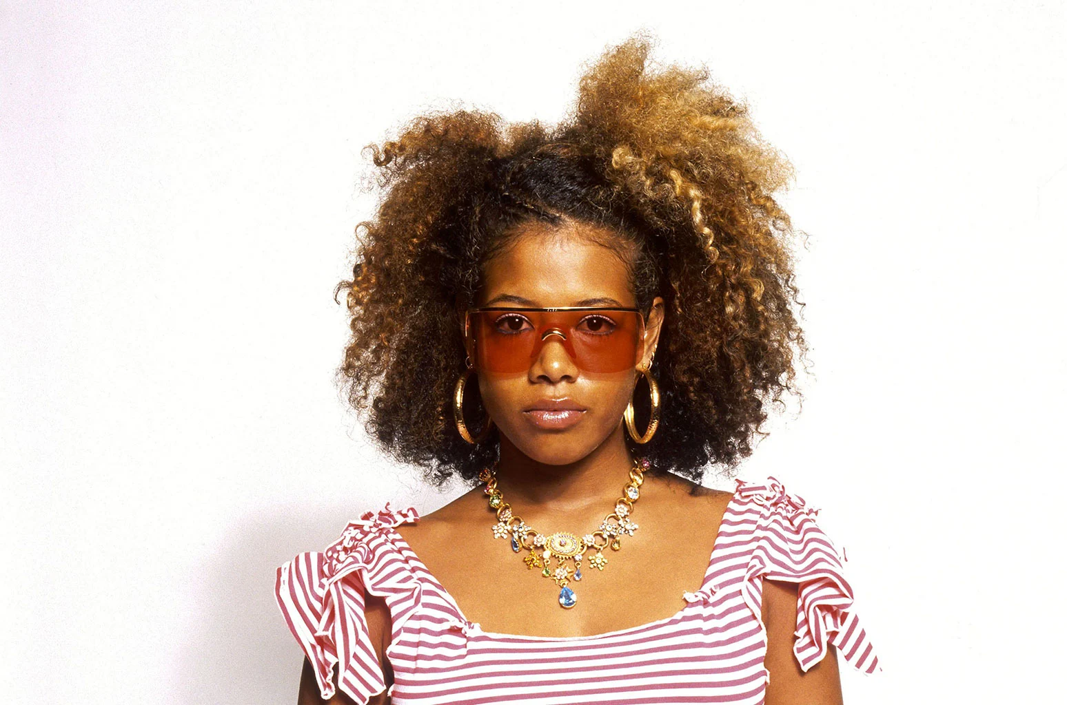 Fotografia promozionale di Kelis.