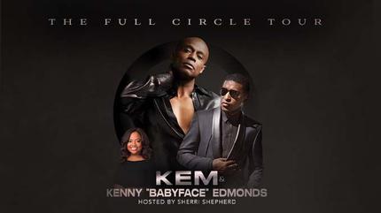 Kem & Kenny Babyface Edmonds concert in Atlanta