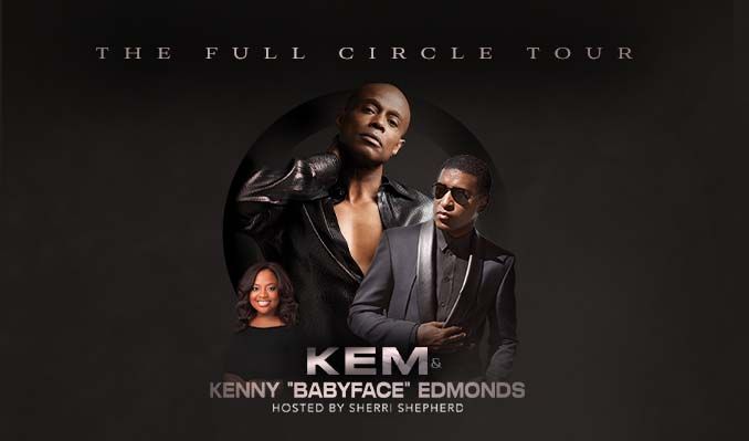 Fotografía promocional de Concierto de Kem & Kenny Babyface Edmonds en Las Vegas
