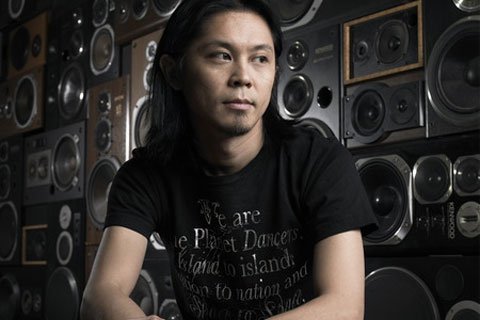 Promotional photograph of Ken Ishii.