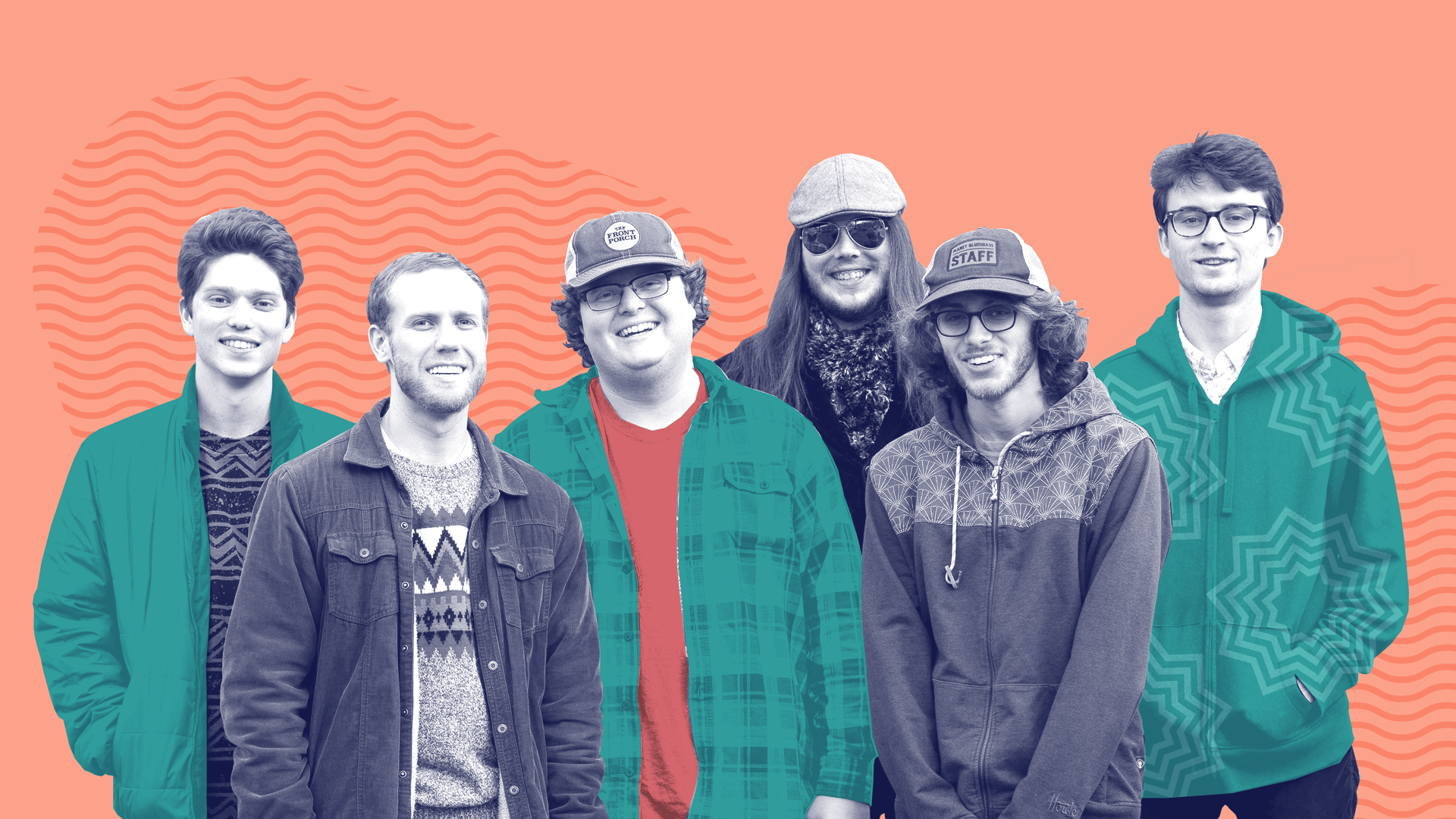 Fotografía promocional de Concierto de Doom Flamingo en Philadelphia