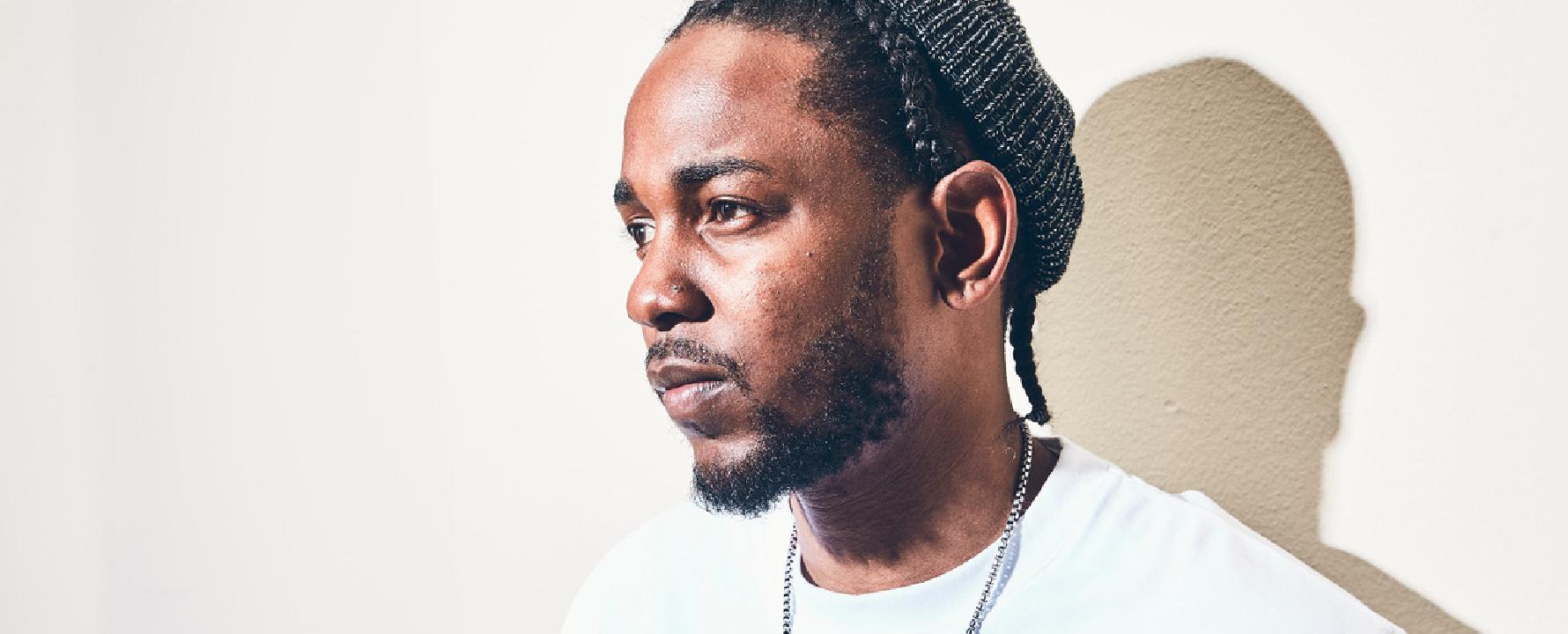 Photographie promotionnelle de Kendrick Lamar.