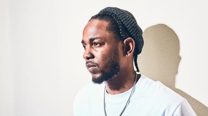 Kendrick Lamar concert in Brisbane