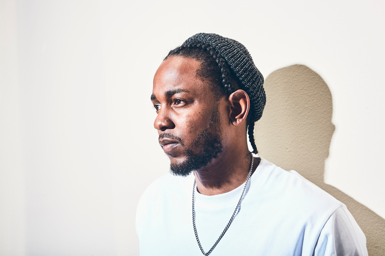 Fotografía promocional de Kendrick Lamar