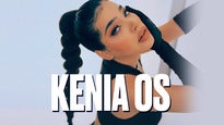 Fotografía promocional de Concierto de Kenia Os en Guadalajara