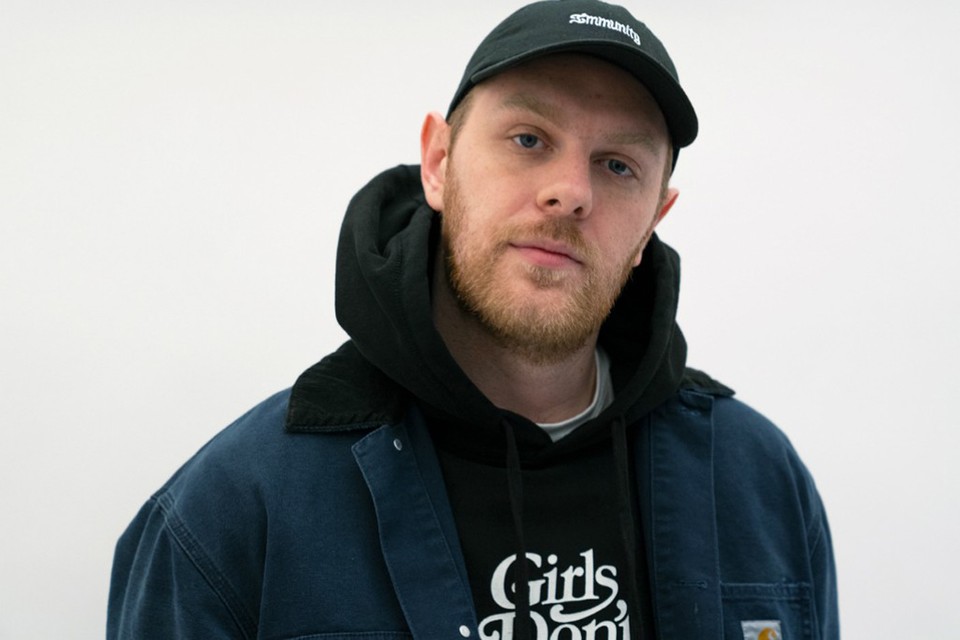 Promotional photograph of Kenny Beats.