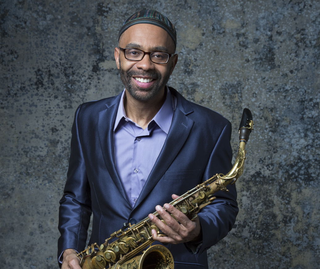 Promotional photograph of Concierto de Kenny Garrett en Detroit.