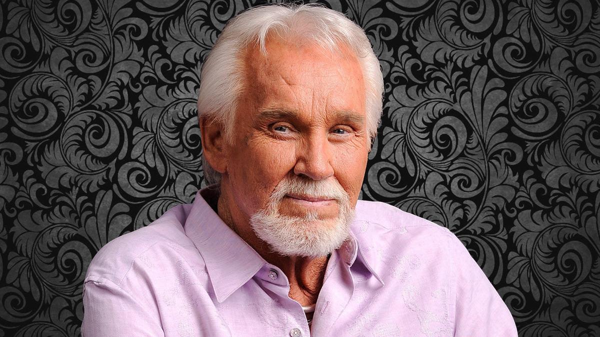 Promotional photograph of Kenny Rogers.
