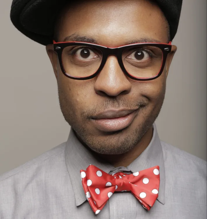 Fotografia promocional de Kenny Wesley.