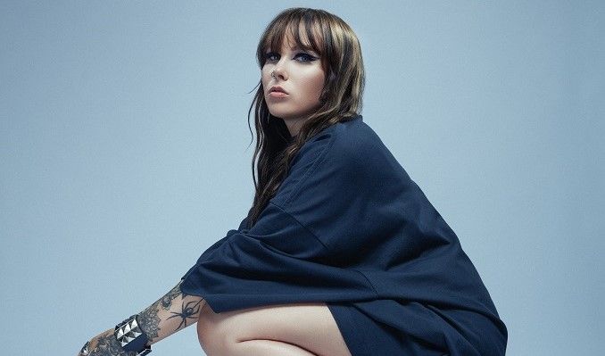 Fotografía promocional de Kenya Grace