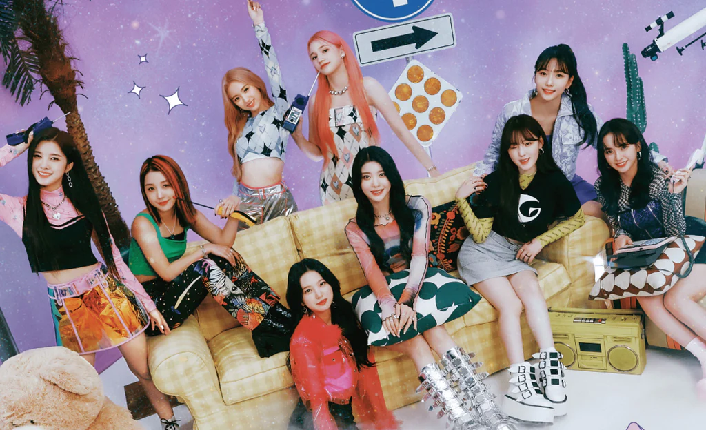 Promotional photograph of Kep1er.