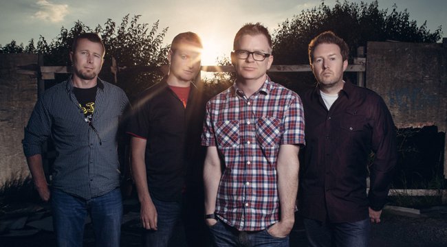 Fotografía promocional de Concierto de Kerbdog en Liverpool