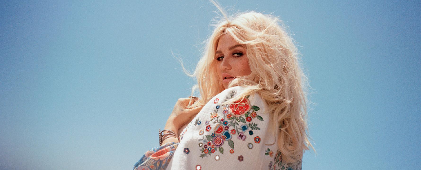 Fotografía promocional de Kesha
