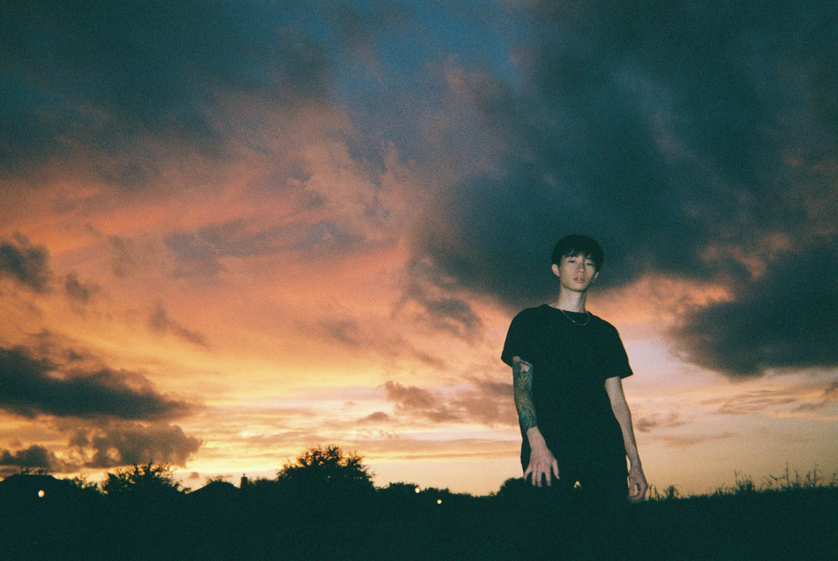 Promofoto von Concierto de Keshi en Rotterdam.