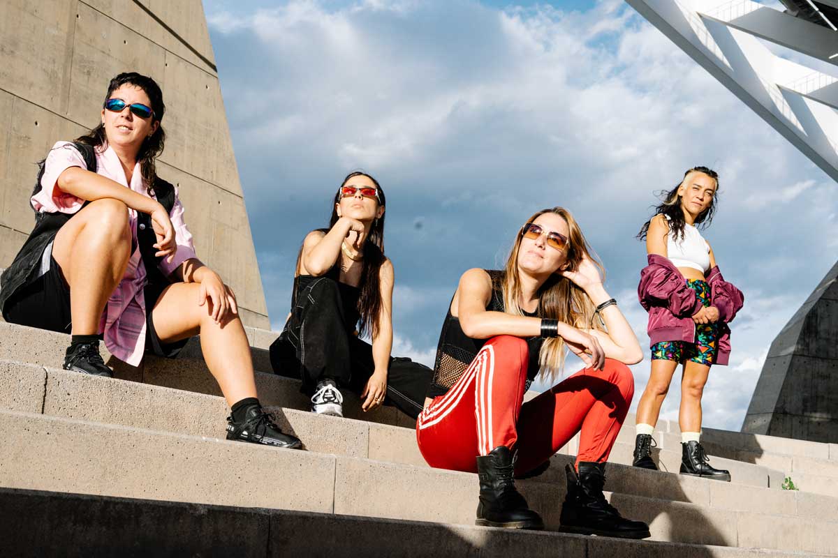 Fotografía promocional de Ketekalles
