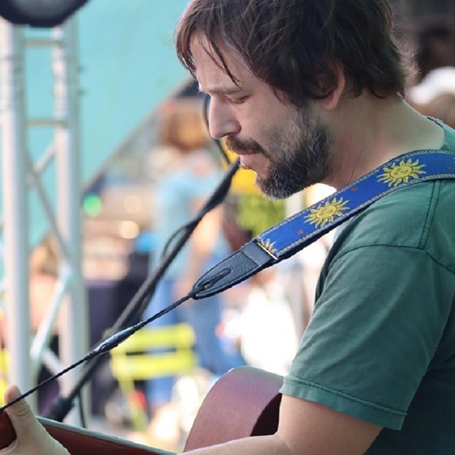 Fotografia promocional de Kevin Finn.