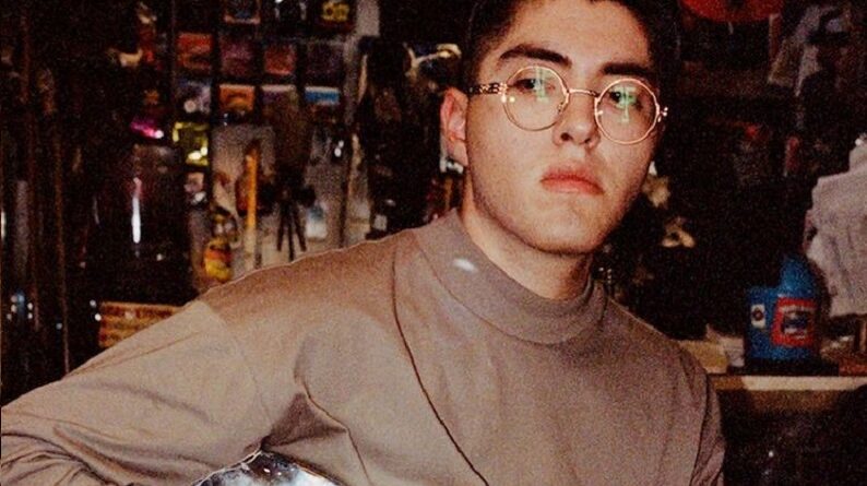 Fotografía promocional de Kevin Kaarl