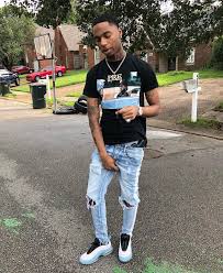 Fotografía promocional de Key Glock