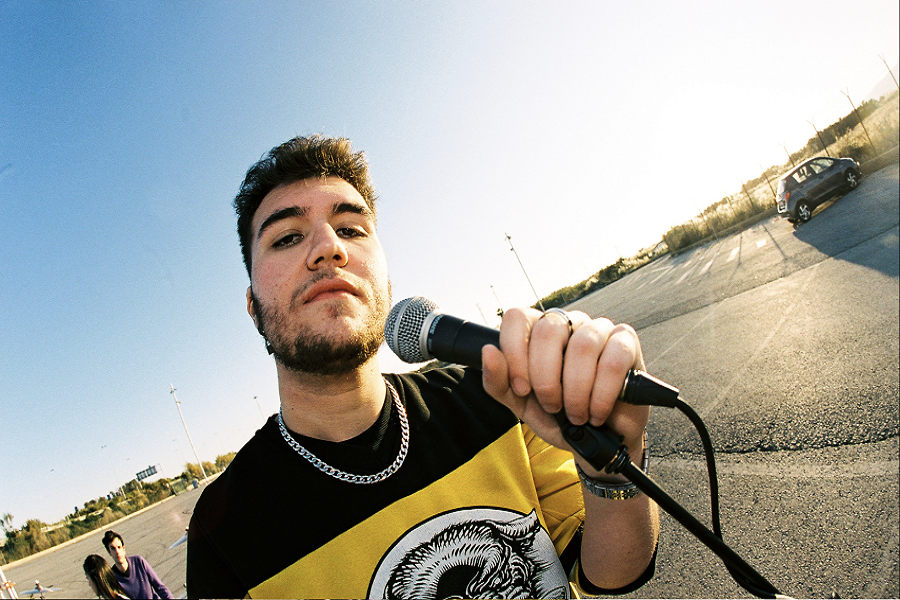 Fotografía promocional de Keyblade