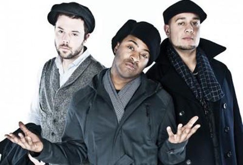 Promotional photograph of Keys N Krates.