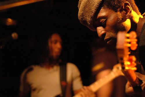 Fotografía promocional de Concierto de Keziah Jones en Rennes