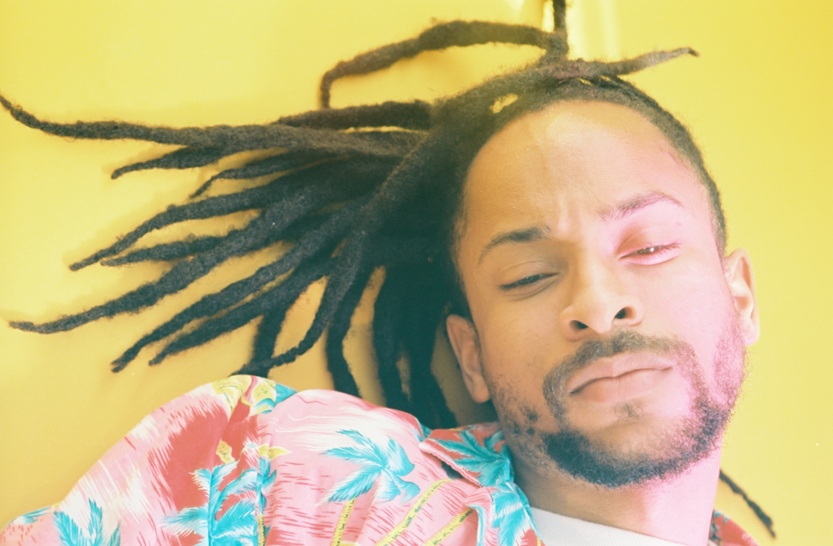 Promotional photograph of Khary.