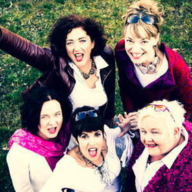 Promofoto von Concierto de Kick la Luna en Frankfurt del Meno.