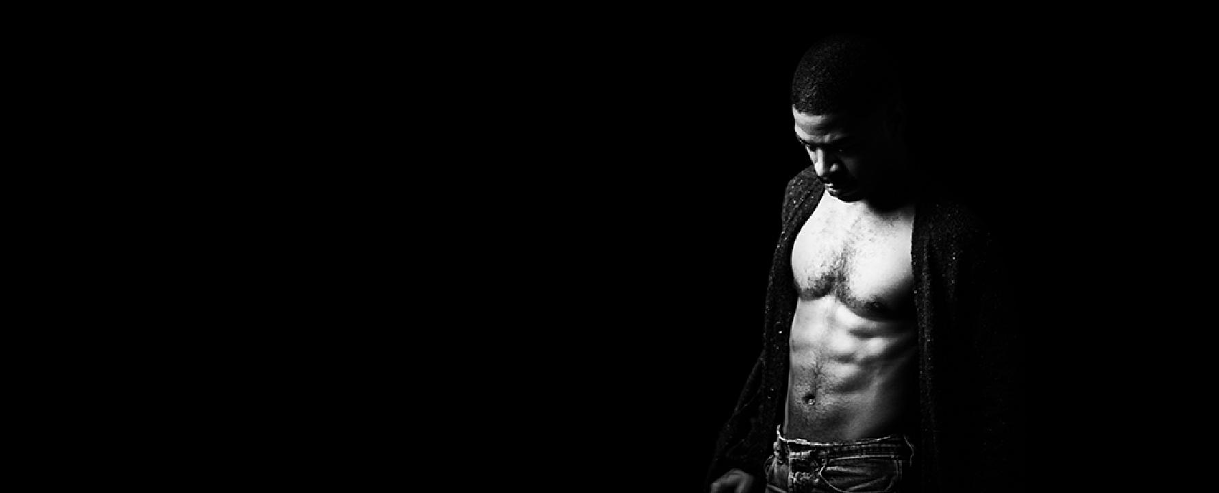 Promotional photograph of Kid Cudi.