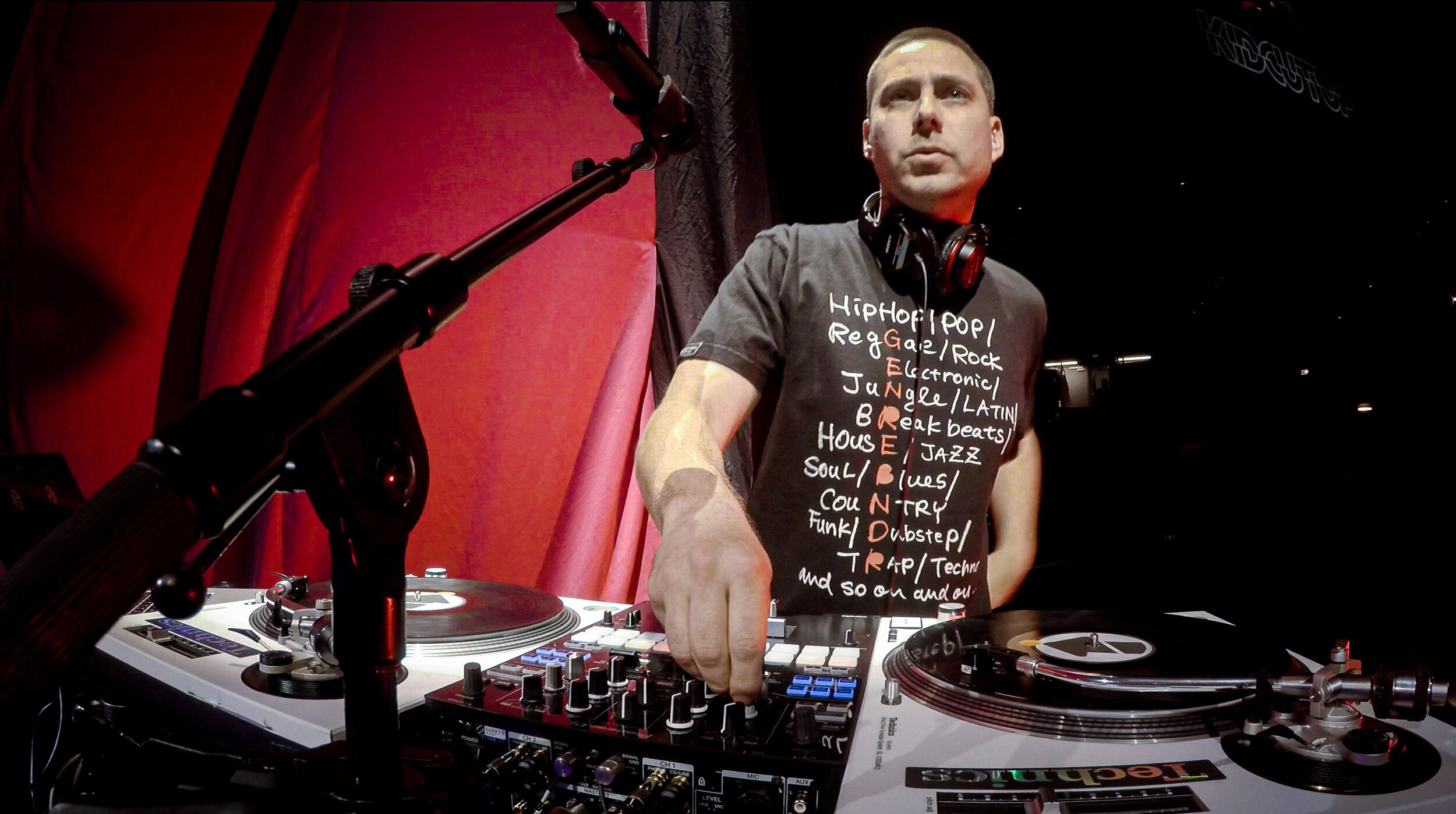 Fotografía promocional de Kid Cut Up