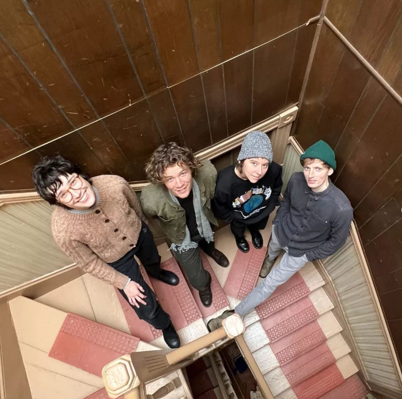 Fotografia promocional de Kid Fears.