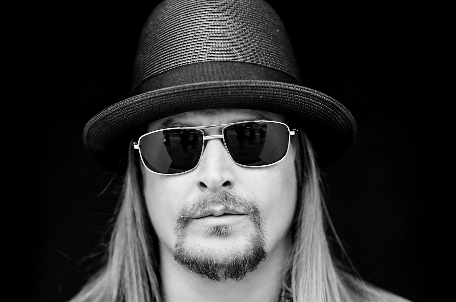 Promotional photograph of Kid Rock.