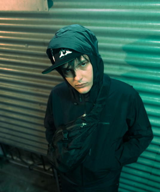 Fotografia promozionale di Kid Yugi.