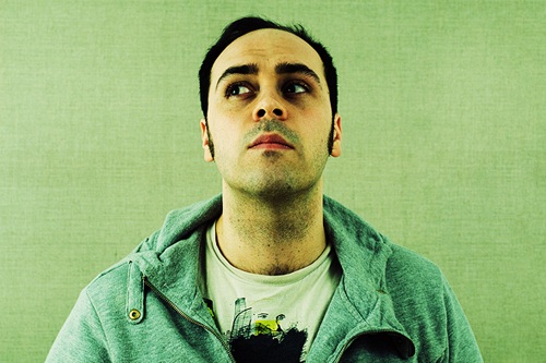 Fotografía promocional de kid606