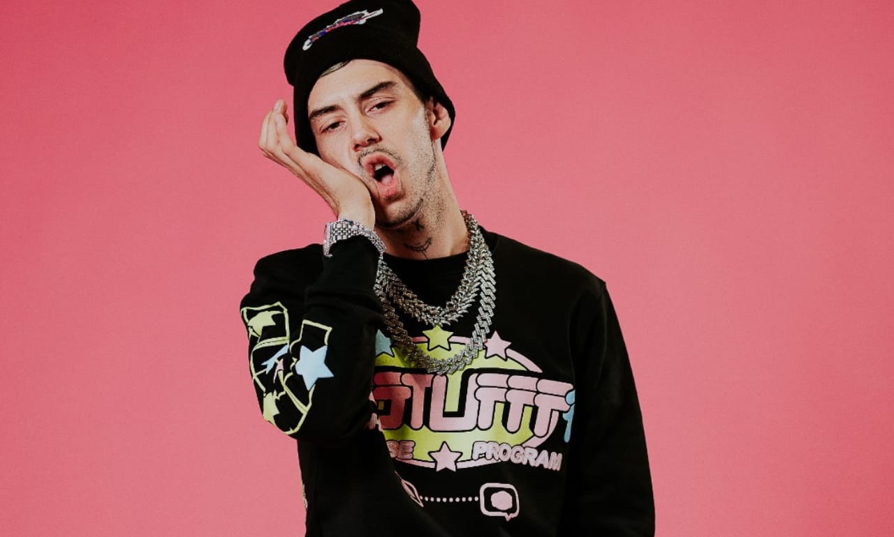 Promotional photograph of Kidd Keo.