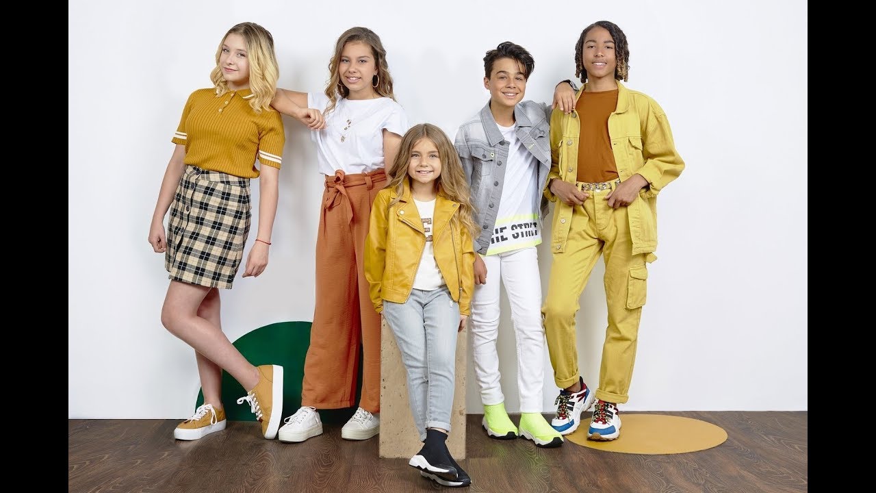 Fotografía promocional de Kids United Nouvelle Génération