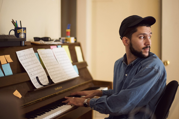 Fotografía promocional de Kiefer