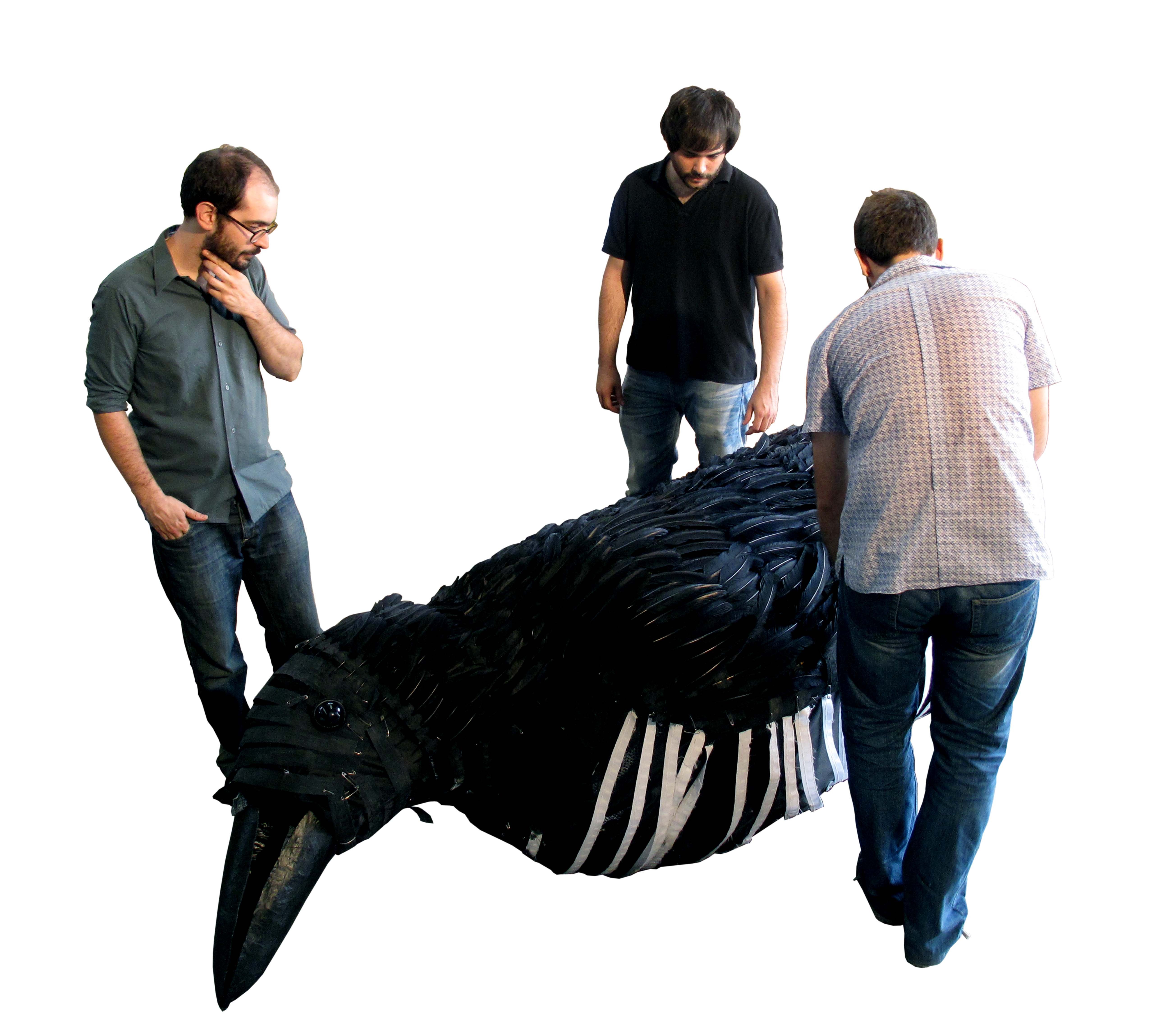 Fotografía promocional de Kiev Cuando Nieva