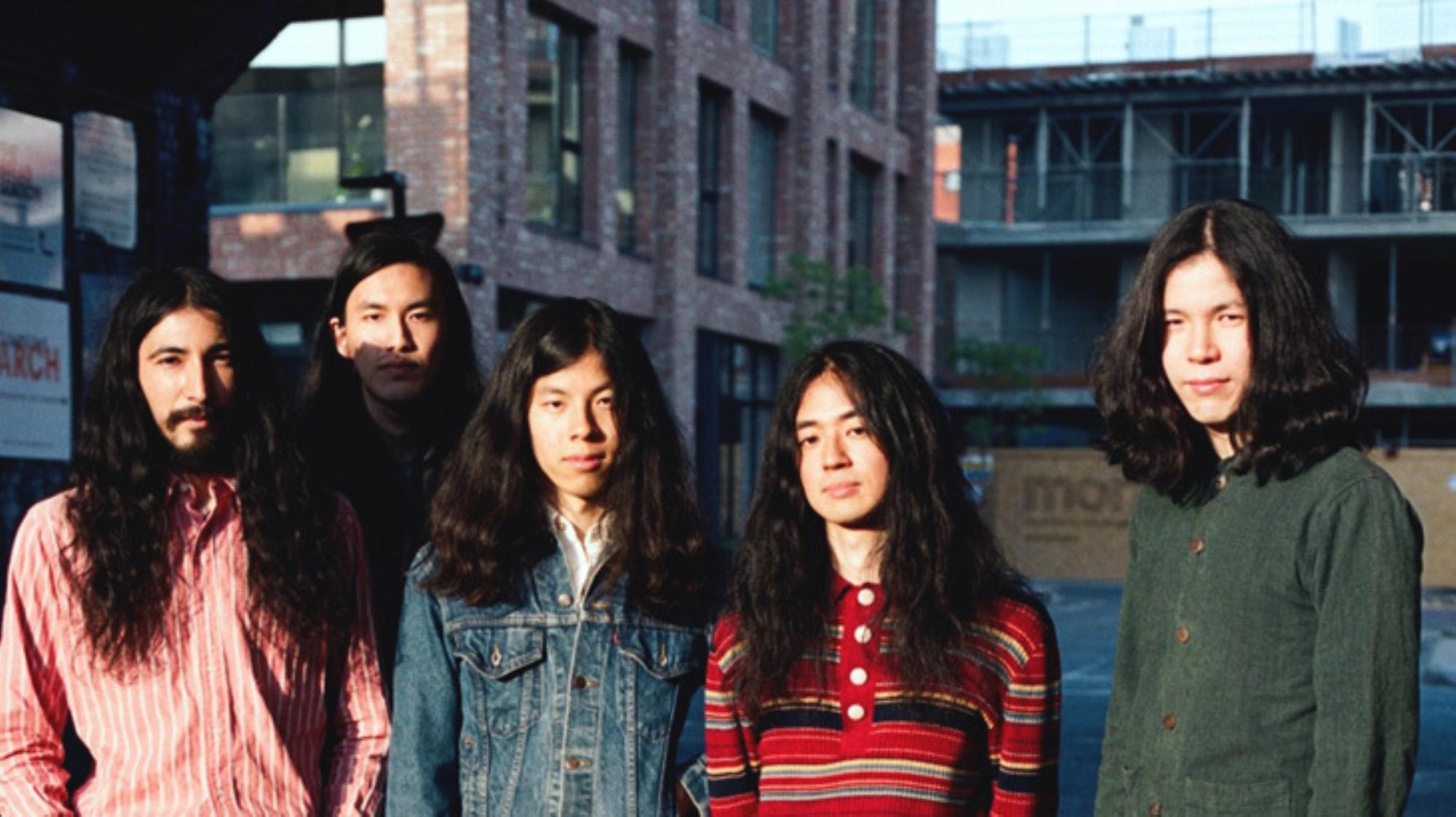 Fotografía promocional de Kikagaku Moyo