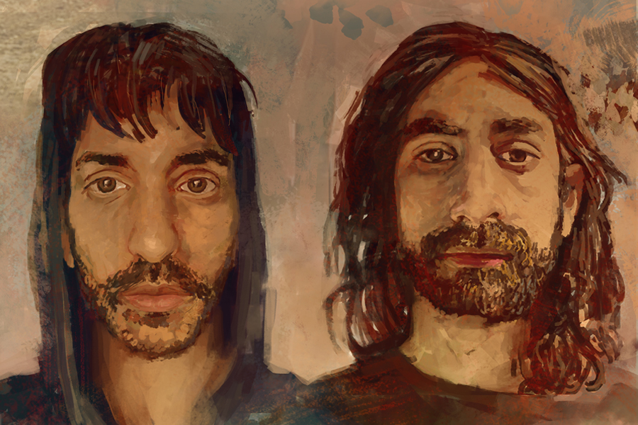 Promofoto von Kike Tormenta.