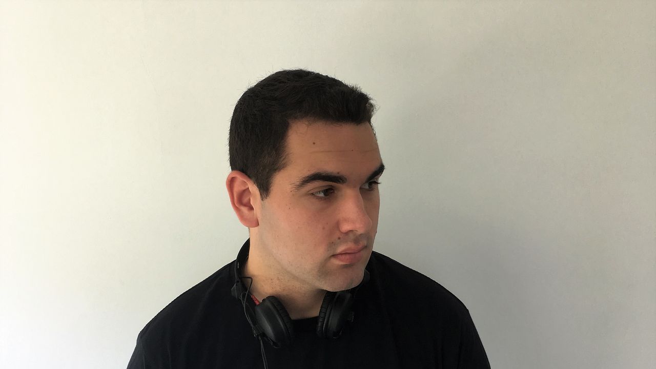 Fotografía promocional de Kike Varela