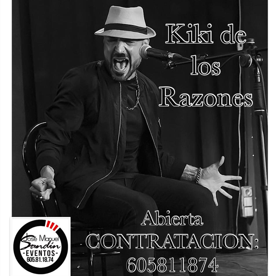 Fotografía promocional de Kiki de los Razones
