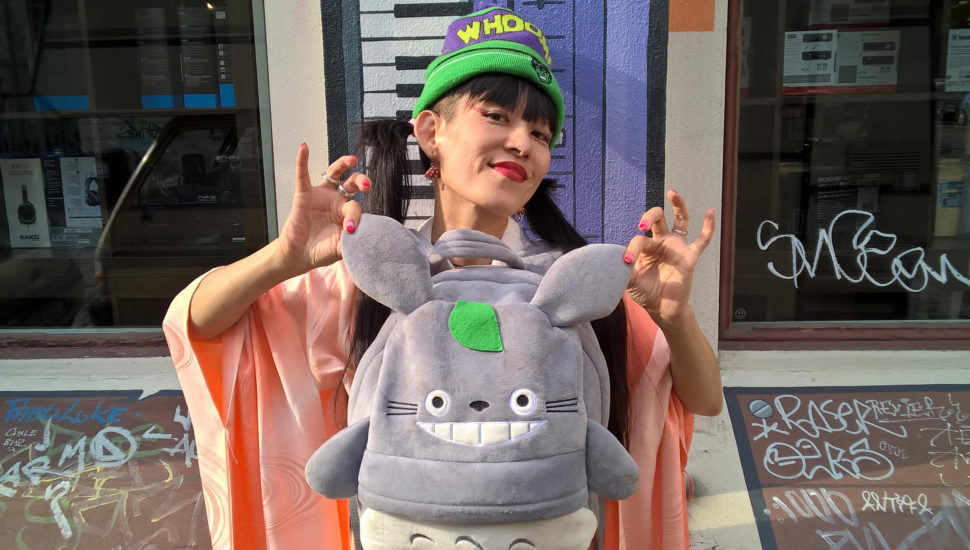 Fotografía promocional de Kiki Hitomi