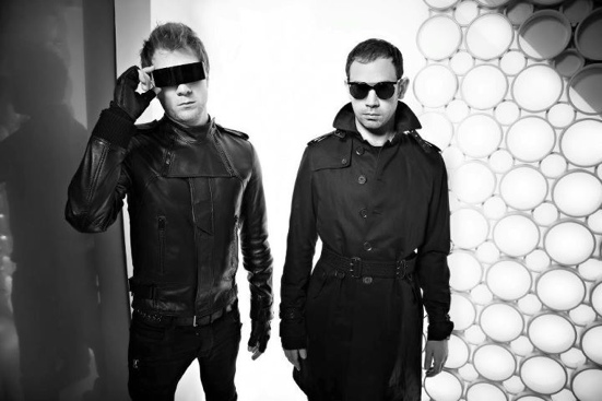 Promotional photograph of Kill The Noise.