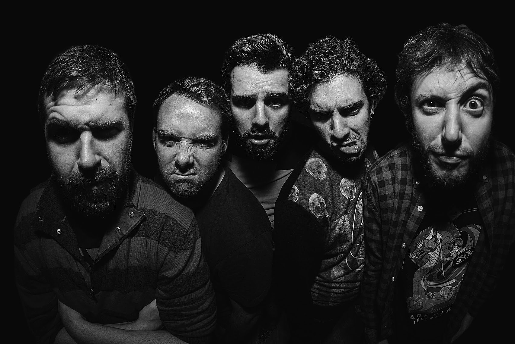 Promotional photograph of Kill Them With A Toaster.