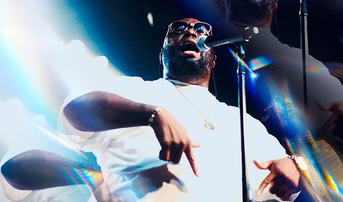 Promotional photograph of Killer Mike.