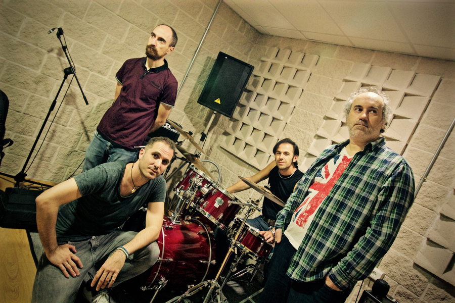 Fotografía promocional de Killing Stars