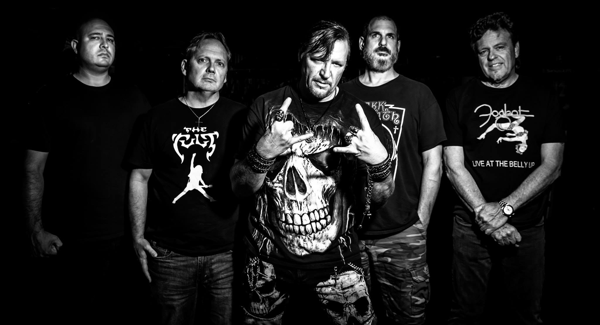 Fotografia promocional de Killing Tyranny.