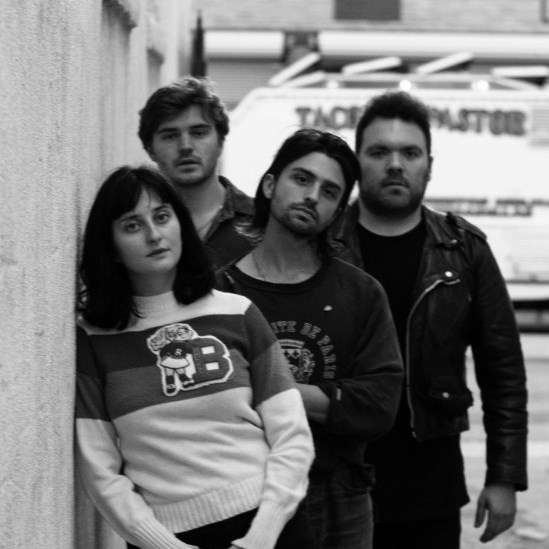 Fotografía promocional de Kills Birds